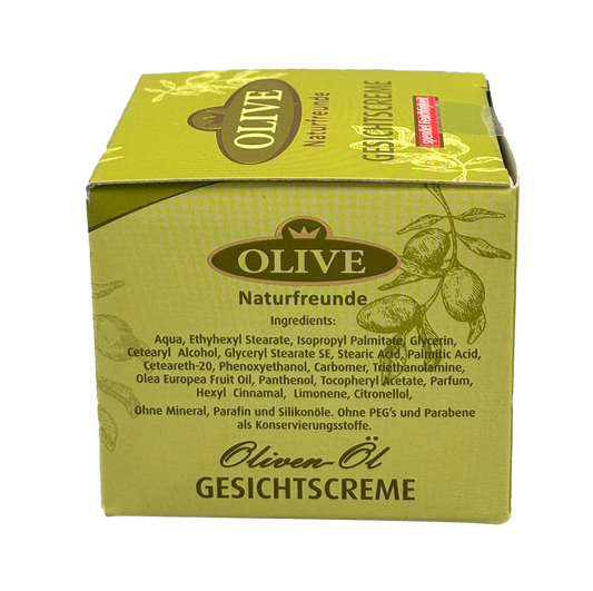 Oliven-Öl Gesichtscreme | 50ml