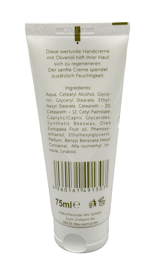 Oliven-Öl Handcreme | 75ml