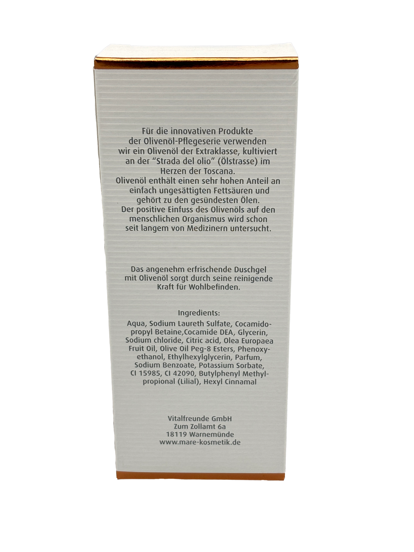 Olivenöl Premium Duschgel | 250ml