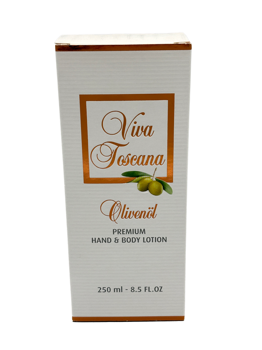 Olivenöl Premium Hand und Body Lotion | 250ml