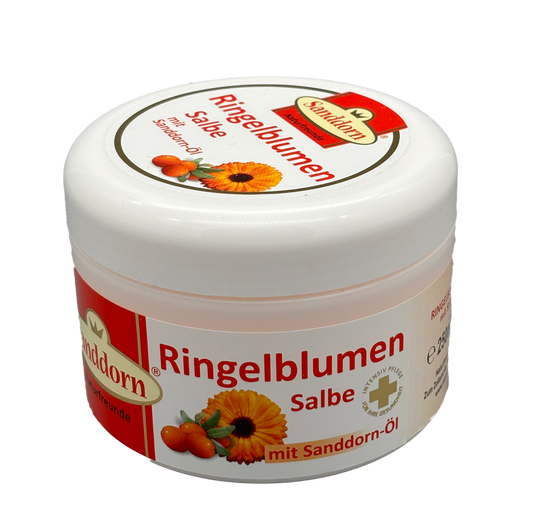 Ringelblumen Salbe mit Sanddorn Öl | 250ml