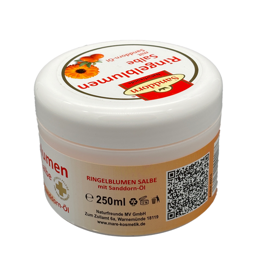 Ringelblumen Salbe mit Sanddorn Öl | 250ml