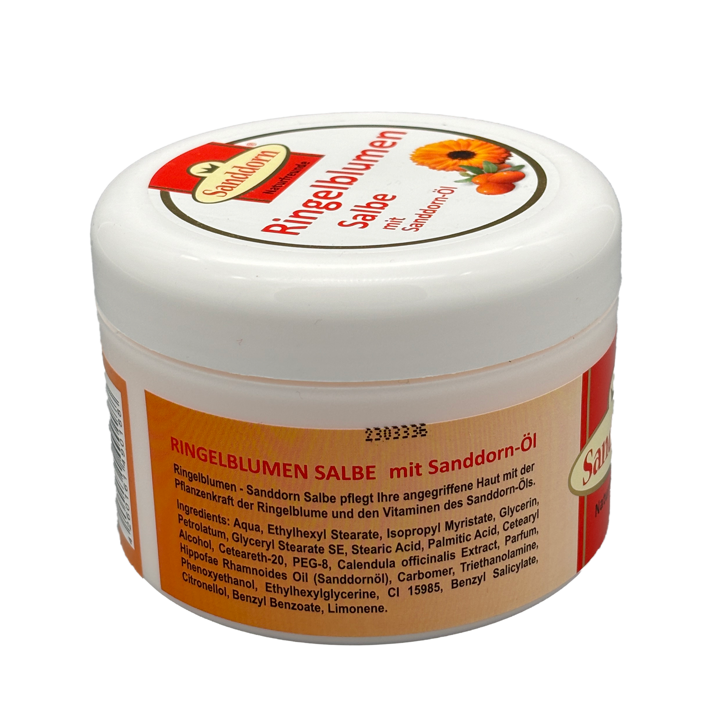 Ringelblumen Salbe mit Sanddorn Öl | 250ml