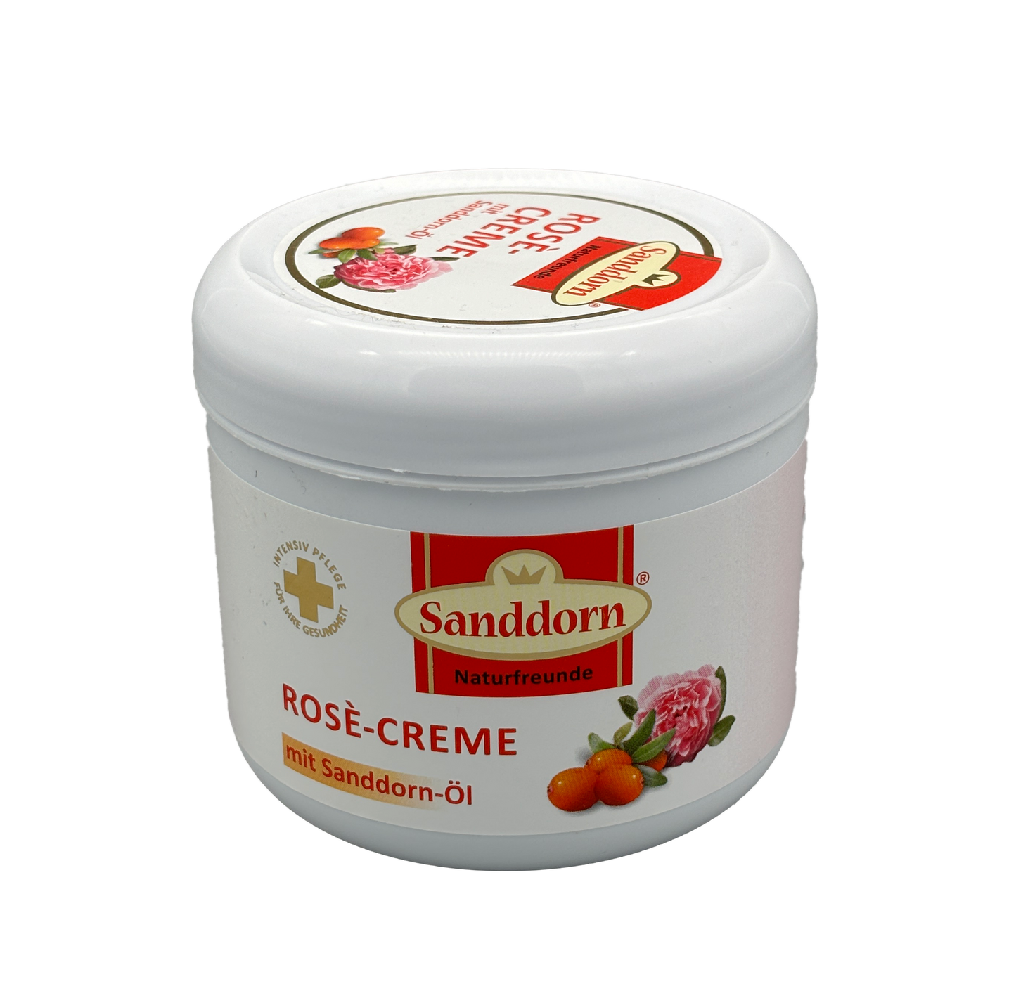 Rosè Creme mit Sanddorn Öl | 250ml