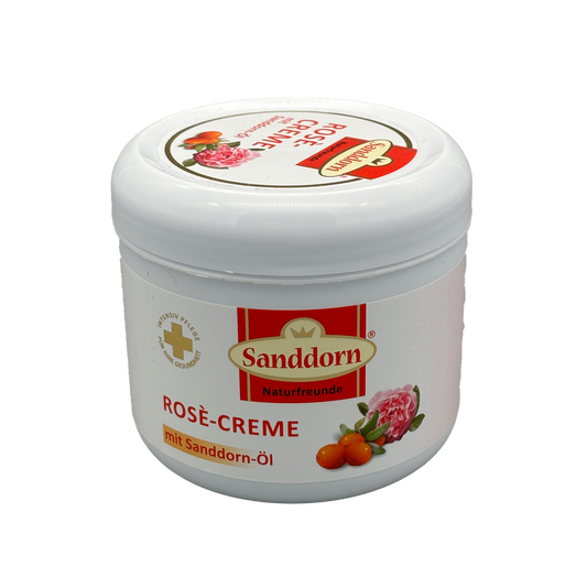 Rosè Creme mit Sanddorn Öl | 250ml