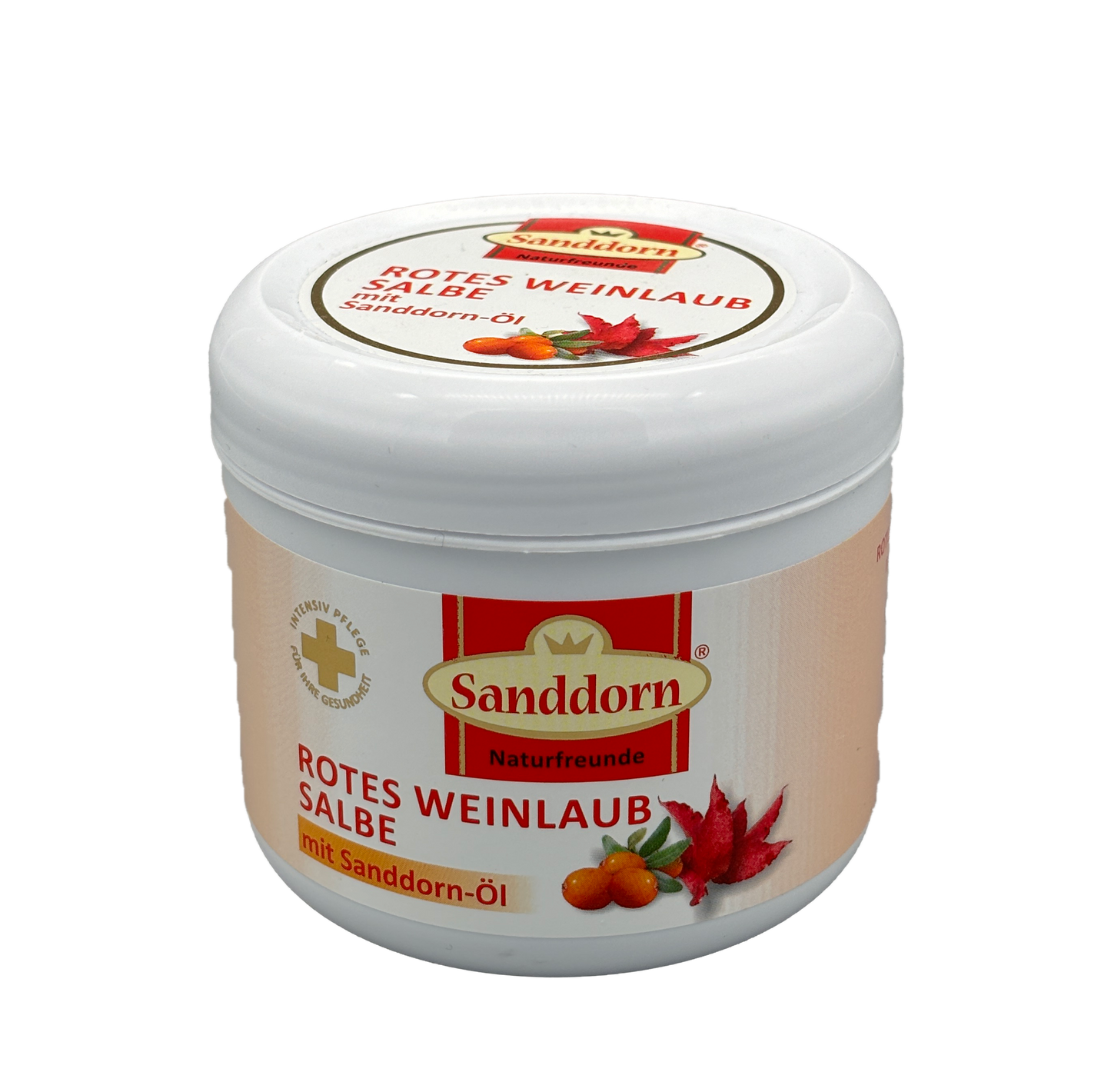 Rotes Weinlaub Salbe mit Sanddörn Öl | 250ml