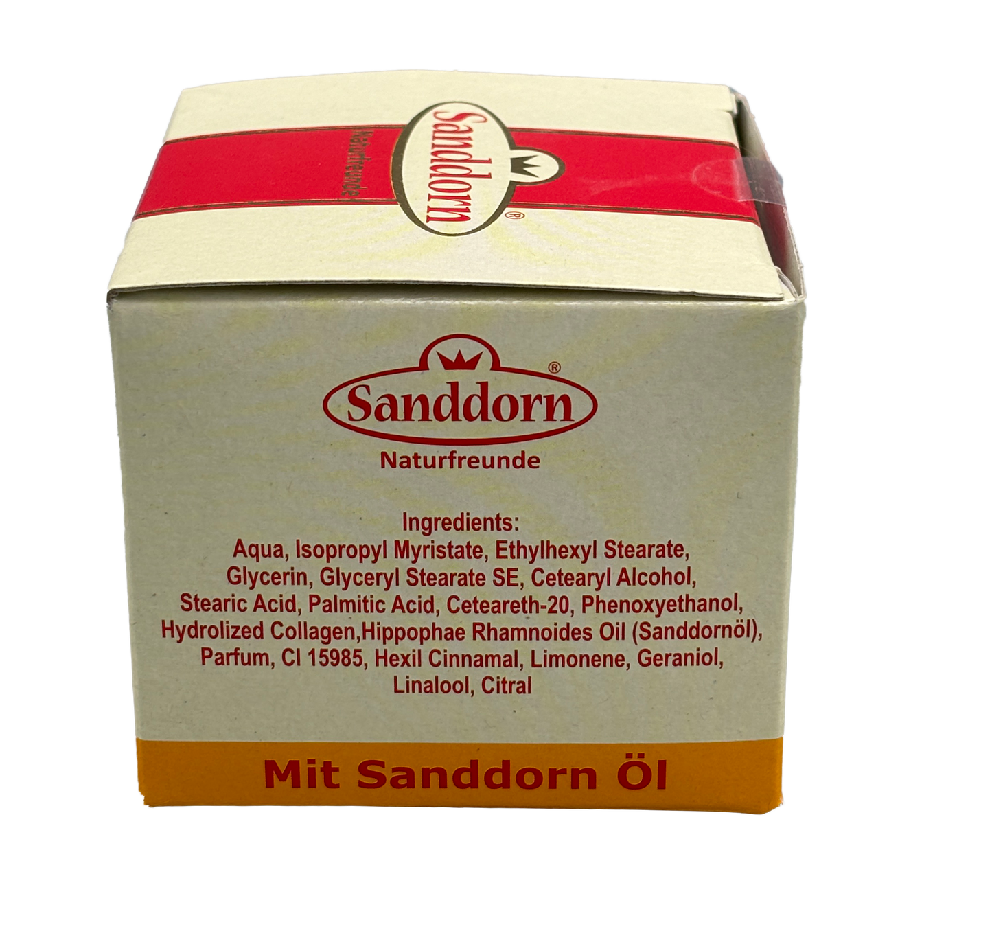 Augencreme mit Sanddorn | 50ml
