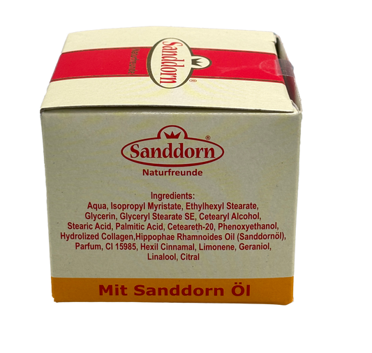 Augencreme mit Sanddorn | 50ml