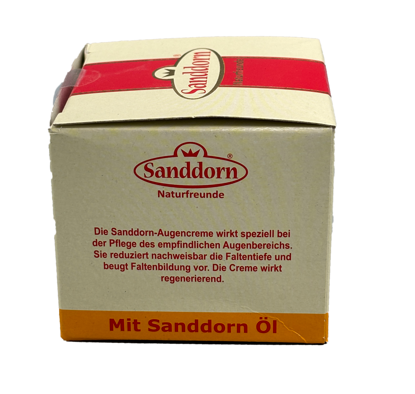 Augencreme mit Sanddorn | 50ml