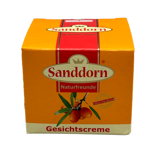 Gesichtscreme mit Sanddorn | 50ml