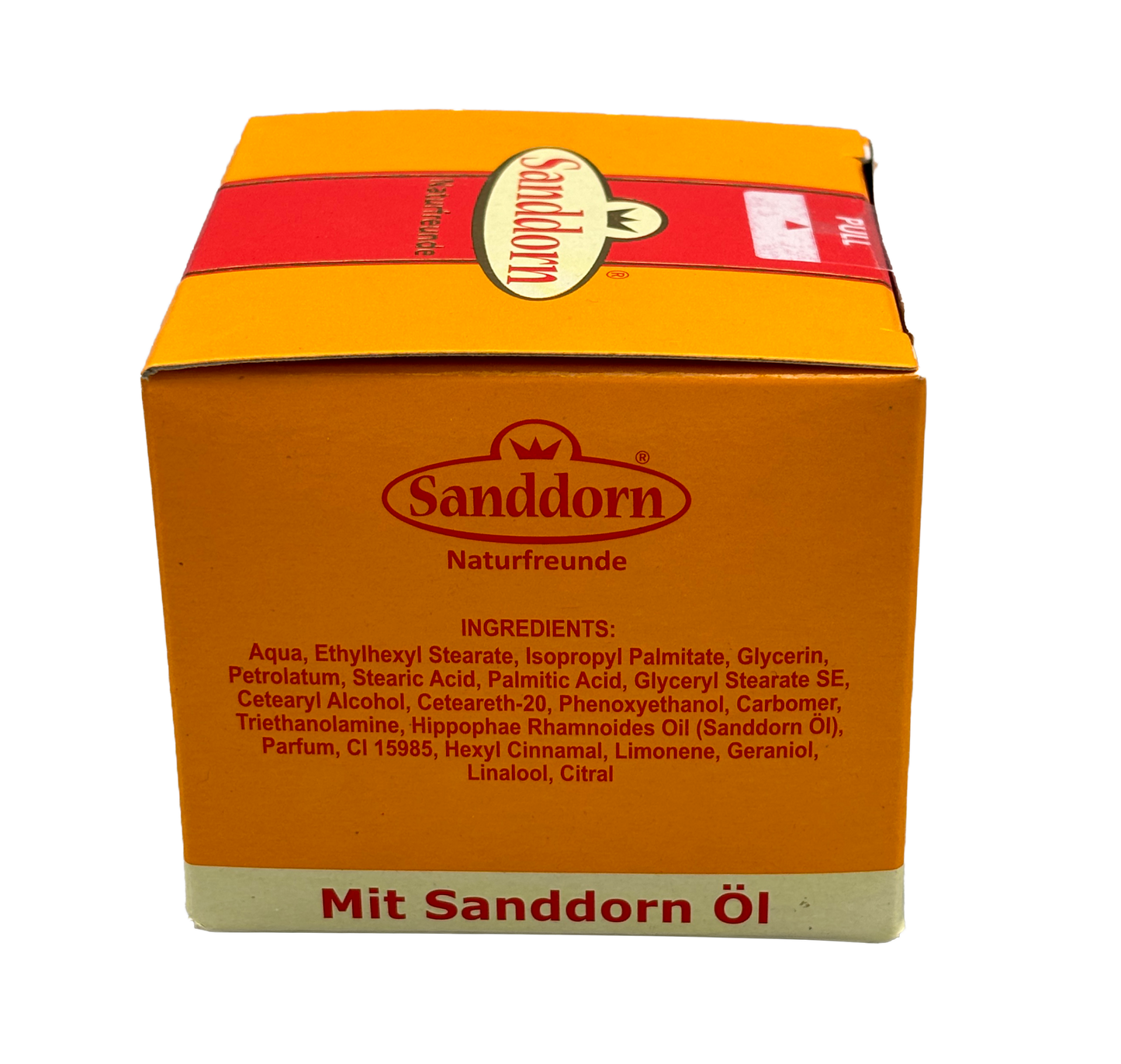Gesichtscreme mit Sanddorn | 50ml