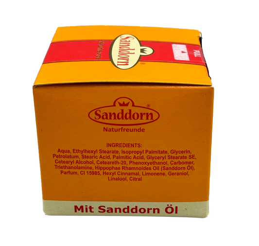 Gesichtscreme mit Sanddorn | 50ml
