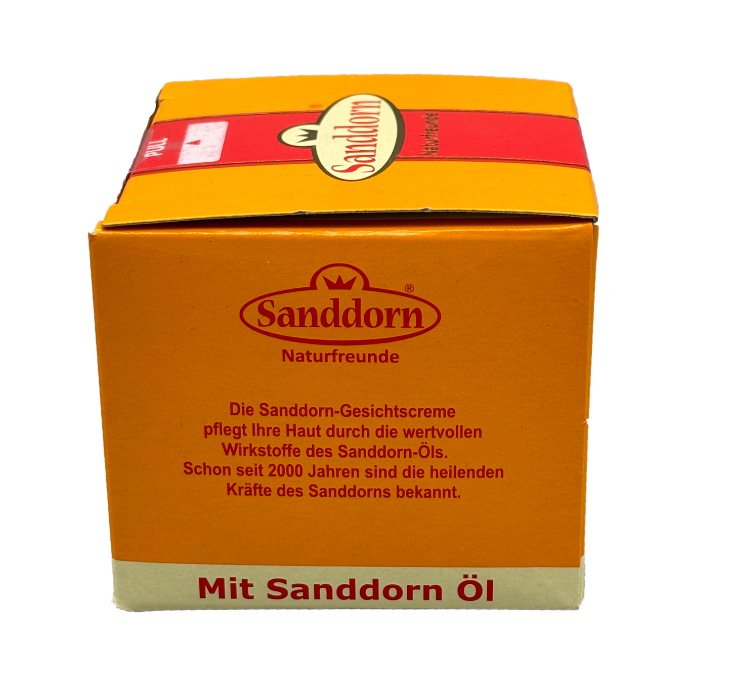 Gesichtscreme mit Sanddorn | 50ml