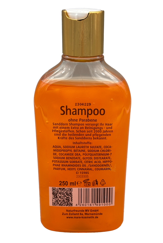 Shampoo mit Sanddorn Öl | 250ml