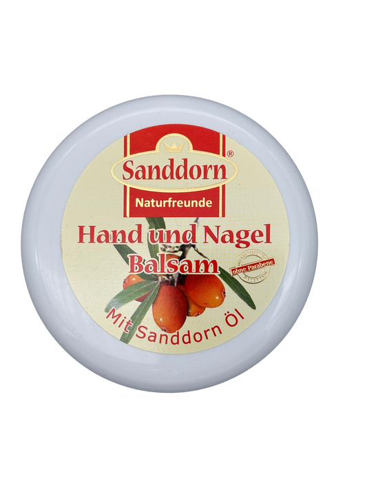 Hand und Nagelbalsam mit Sanddorn Öl | 200ml