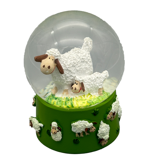 Schafe | Schneekugel
