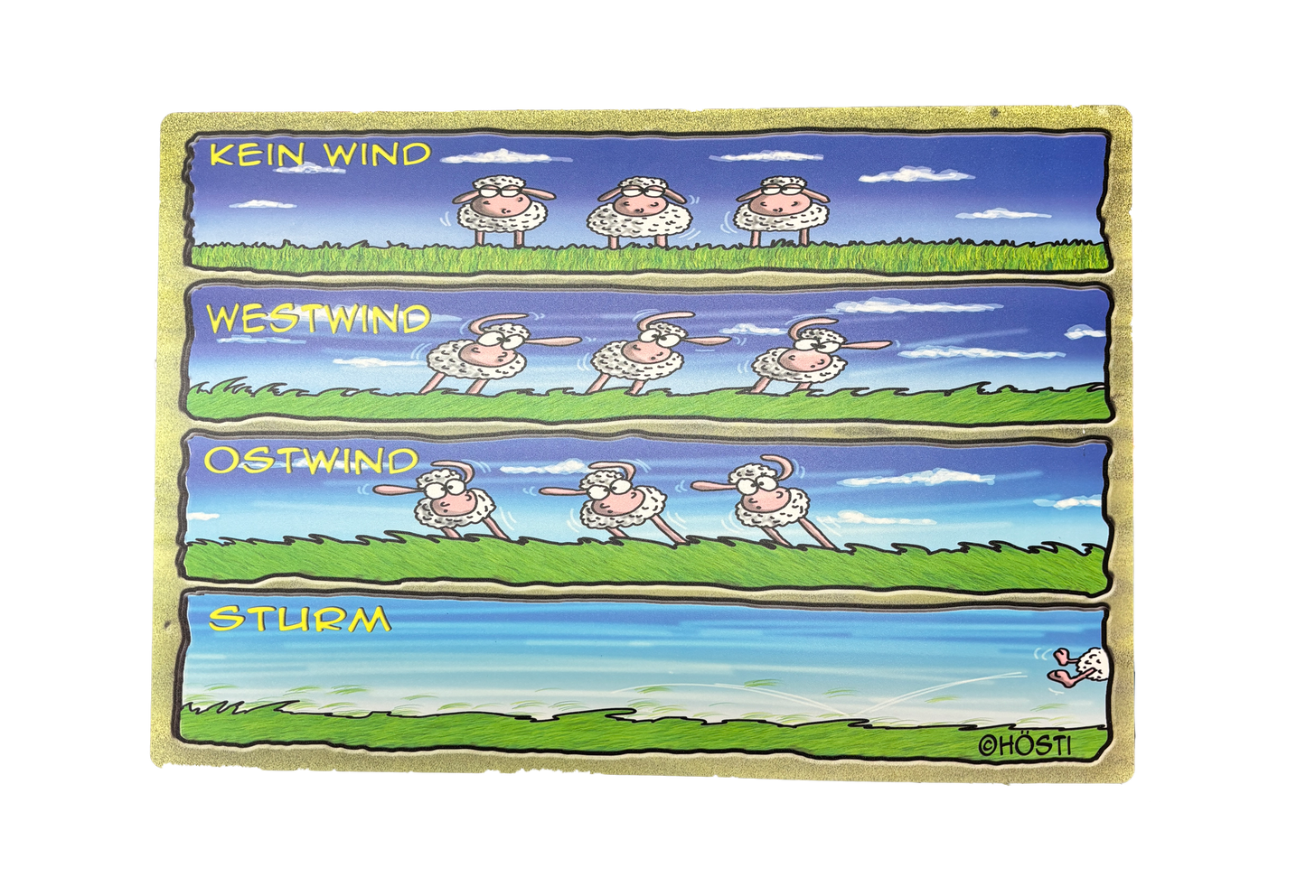 Hösti Westwind, Ostwind, Sturm | Platzset