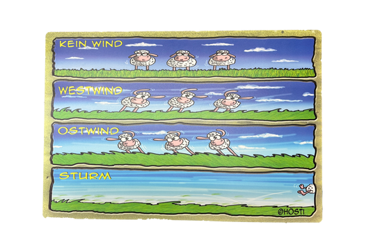 Hösti Westwind, Ostwind, Sturm | Platzset