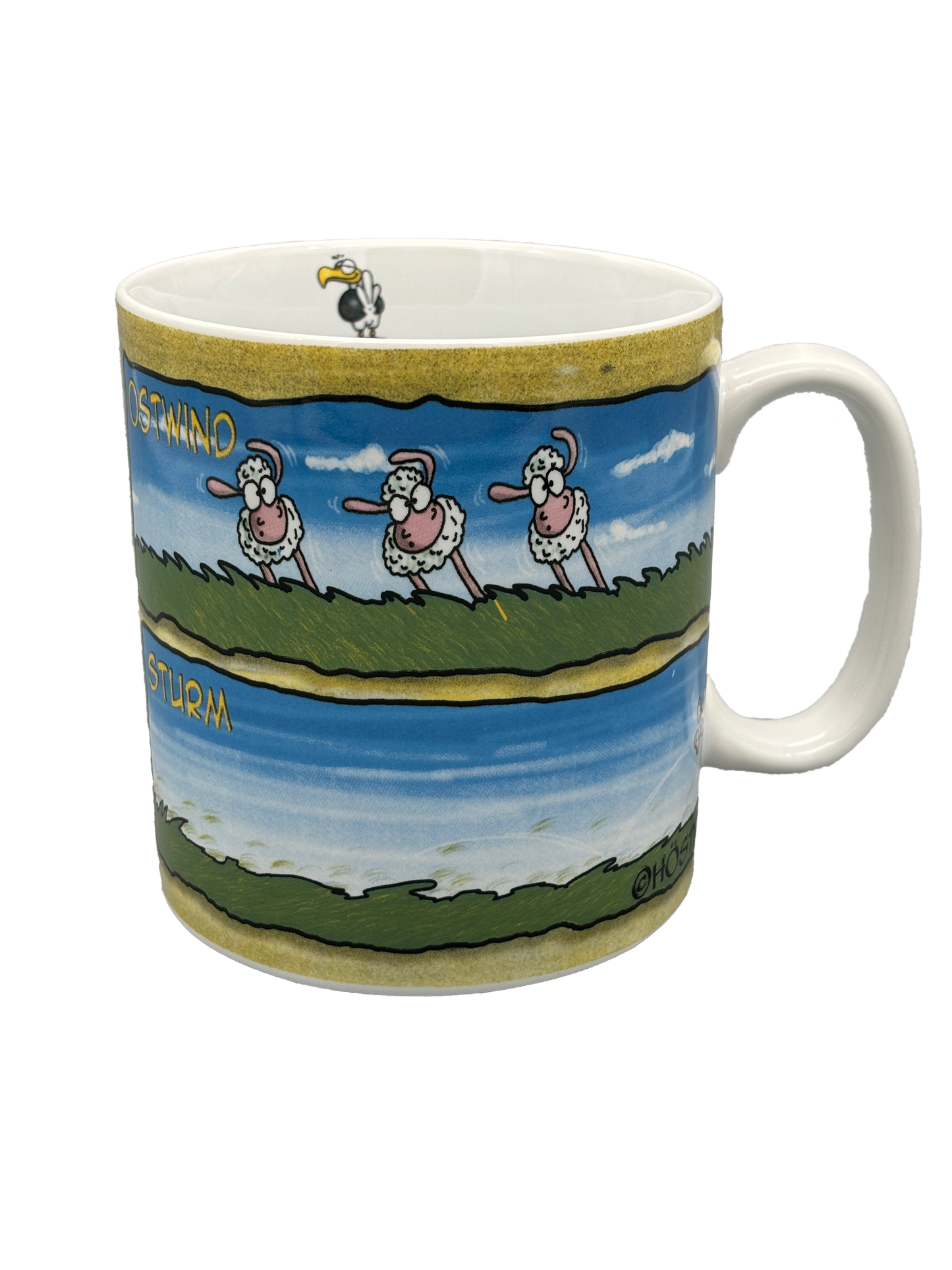 Hösti Jumbo Becher Westwind, Ostwind, Sturm | 500ml