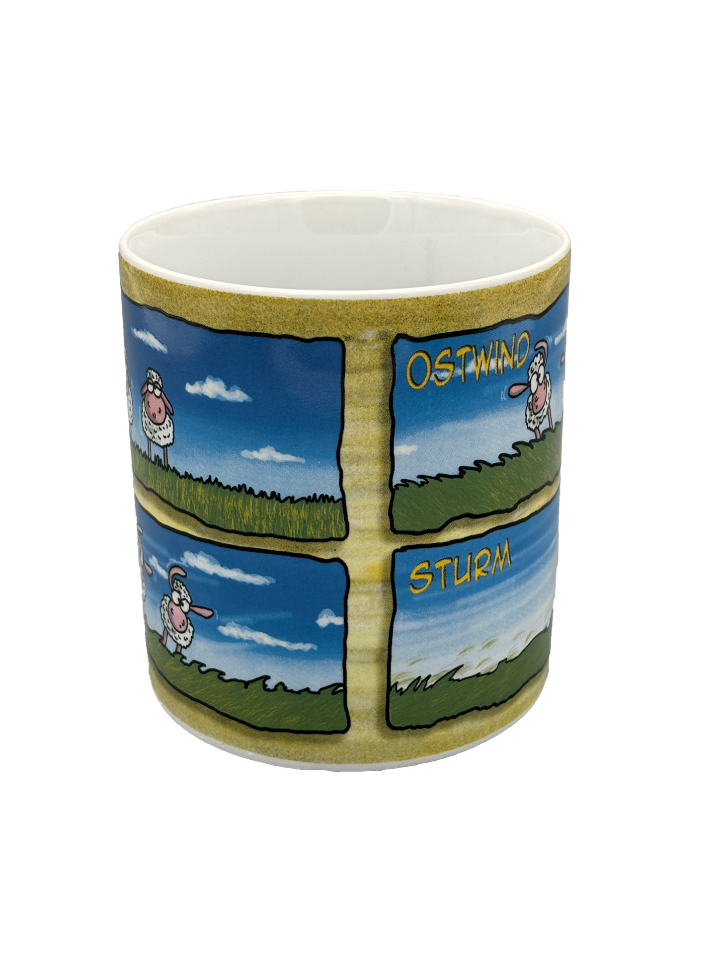 Hösti Jumbo Becher Westwind, Ostwind, Sturm | 500ml
