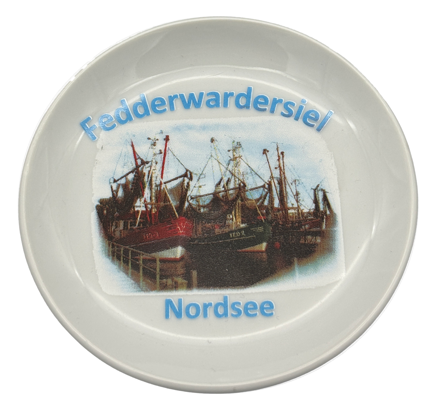 Fedderwardersiel Kutter Untersetzer