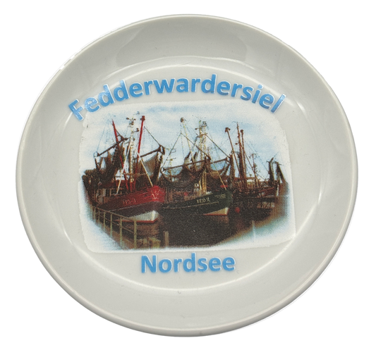 Fedderwardersiel Kutter Untersetzer