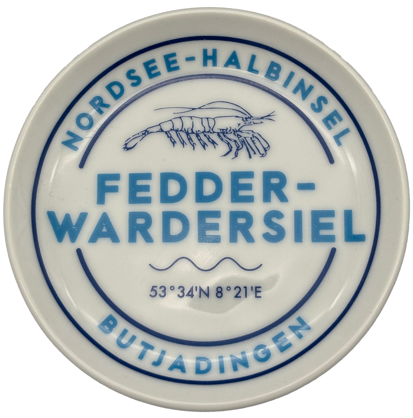 Fedderwardersiel Untersetzer Koordinaten