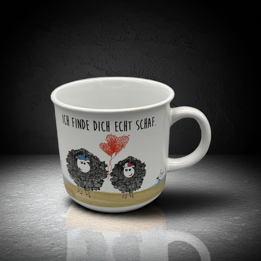 Ich finde dich echt Schaf HEIMARTLIEBE® | 400ml