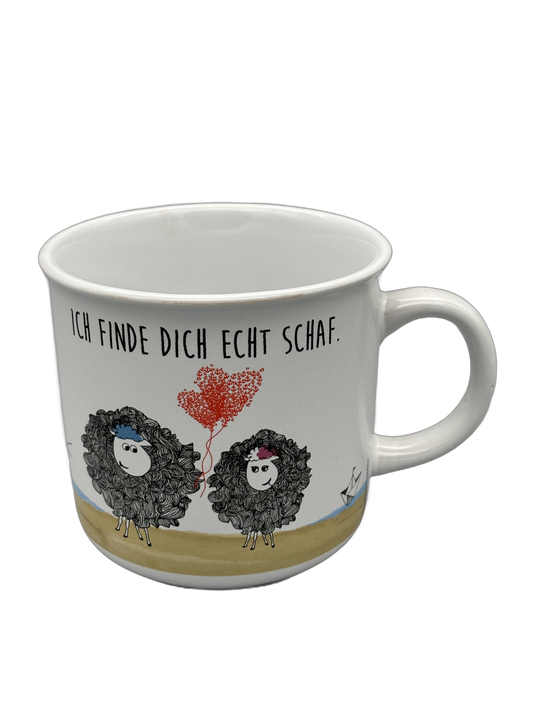 Ich finde dich echt Schaf HEIMARTLIEBE® | 400ml