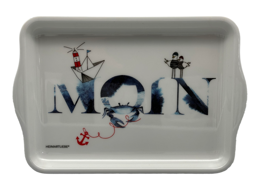 Tablett "Moin" Heimartliebe®