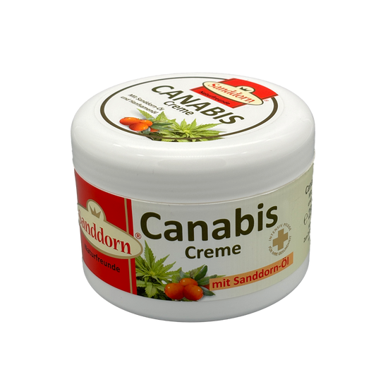 Canabis Creme mit Sanddorn Öl | 250ml