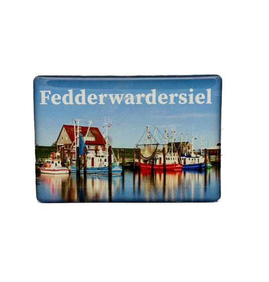 Kutterhafen Fedderwardersiel Magnet