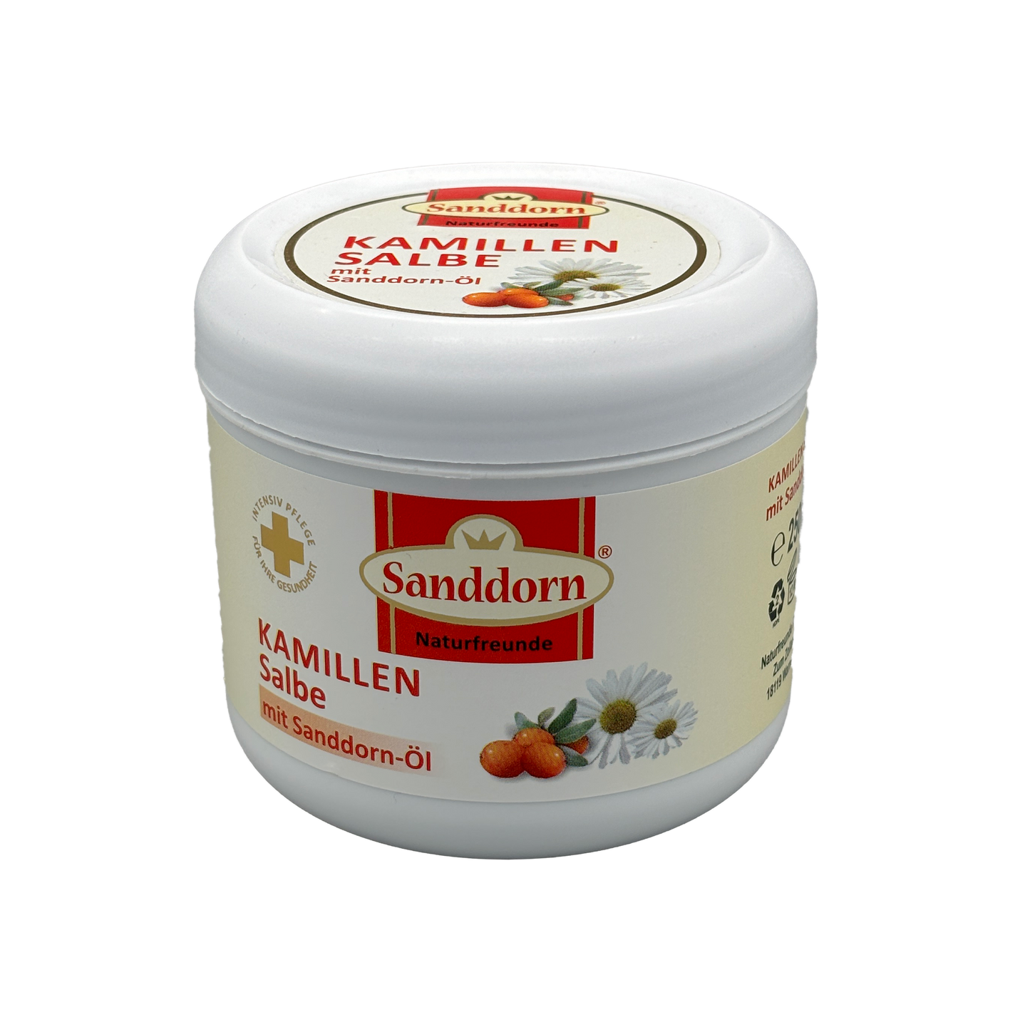 Kamillen Salbe mit Sanddorn Öl | 250ml