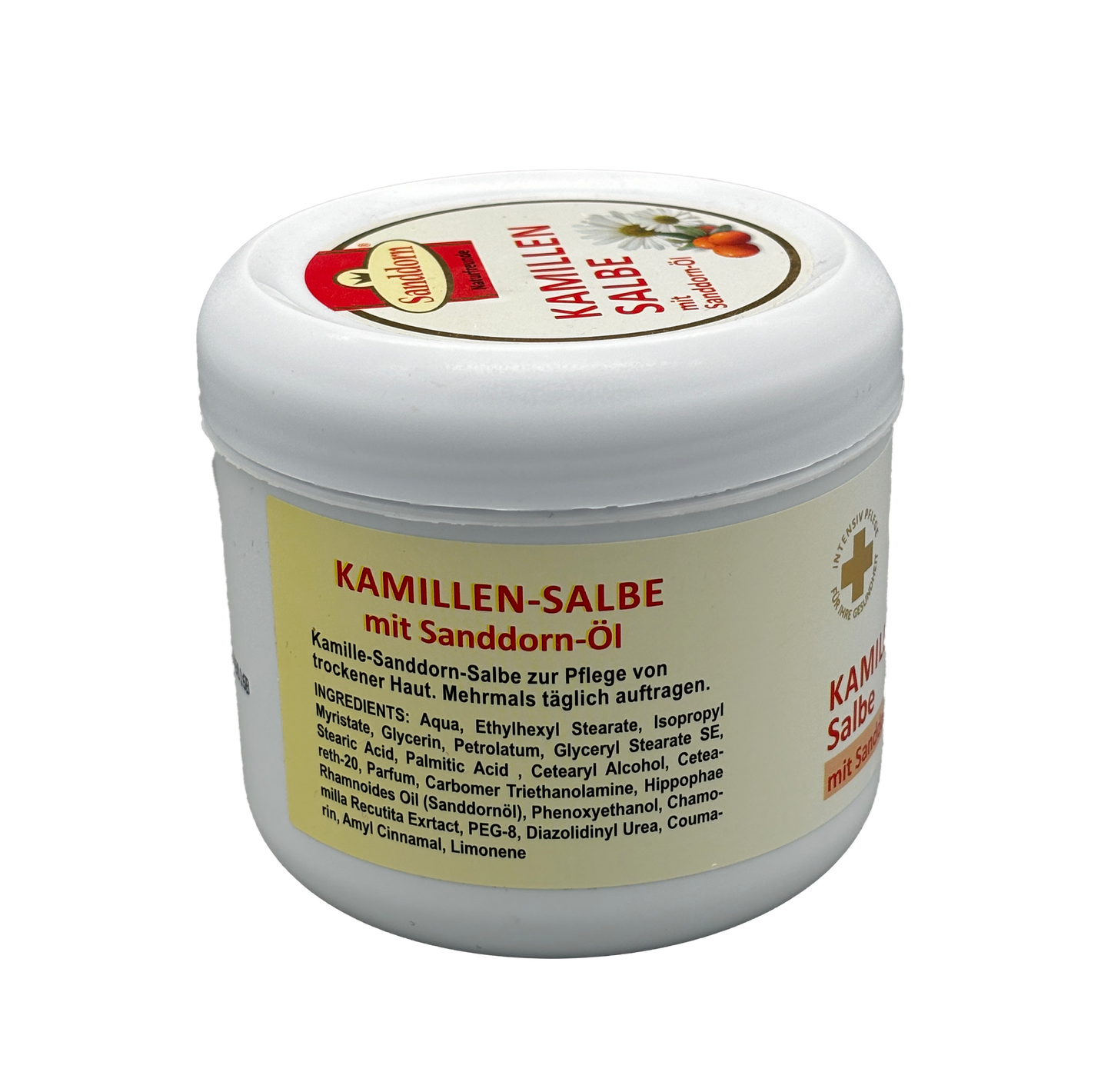 Kamillen Salbe mit Sanddorn Öl | 250ml