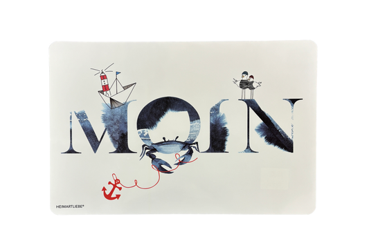 Heimartliebe ® Moin | Platzset