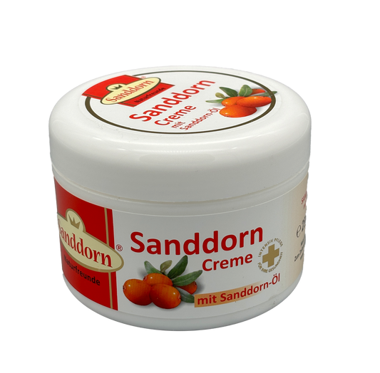 Sanddorn Creme mit Sanddorn Öl | 250ml