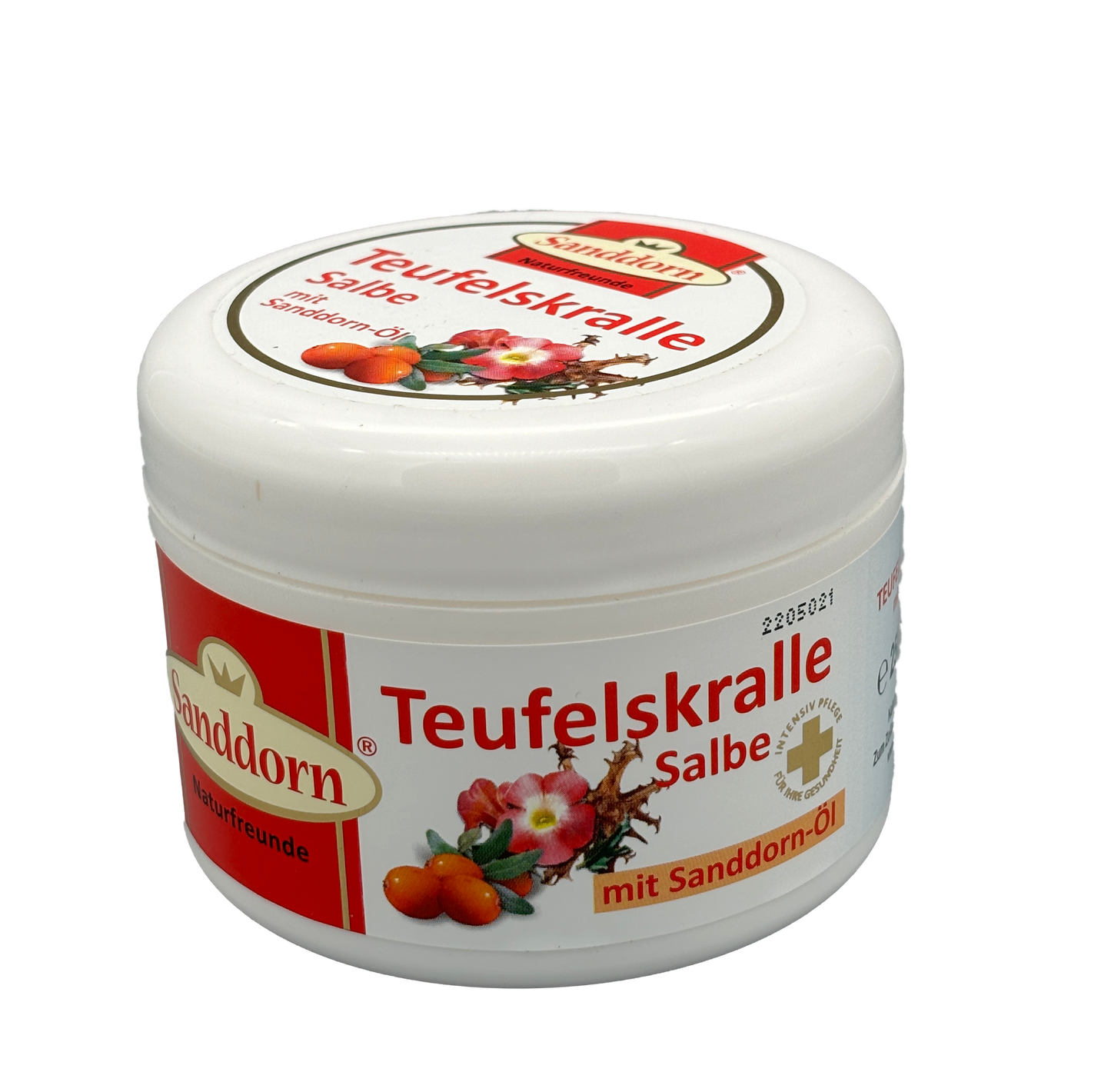 Teufelskralle Salbe mit Sanddorn Öl | 250ml