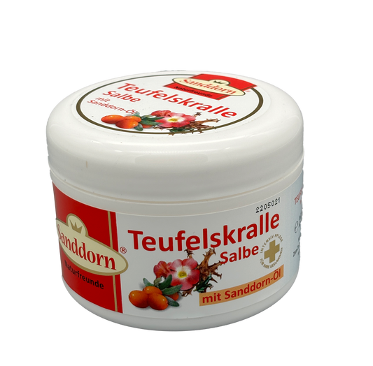 Teufelskralle Salbe mit Sanddorn Öl | 250ml