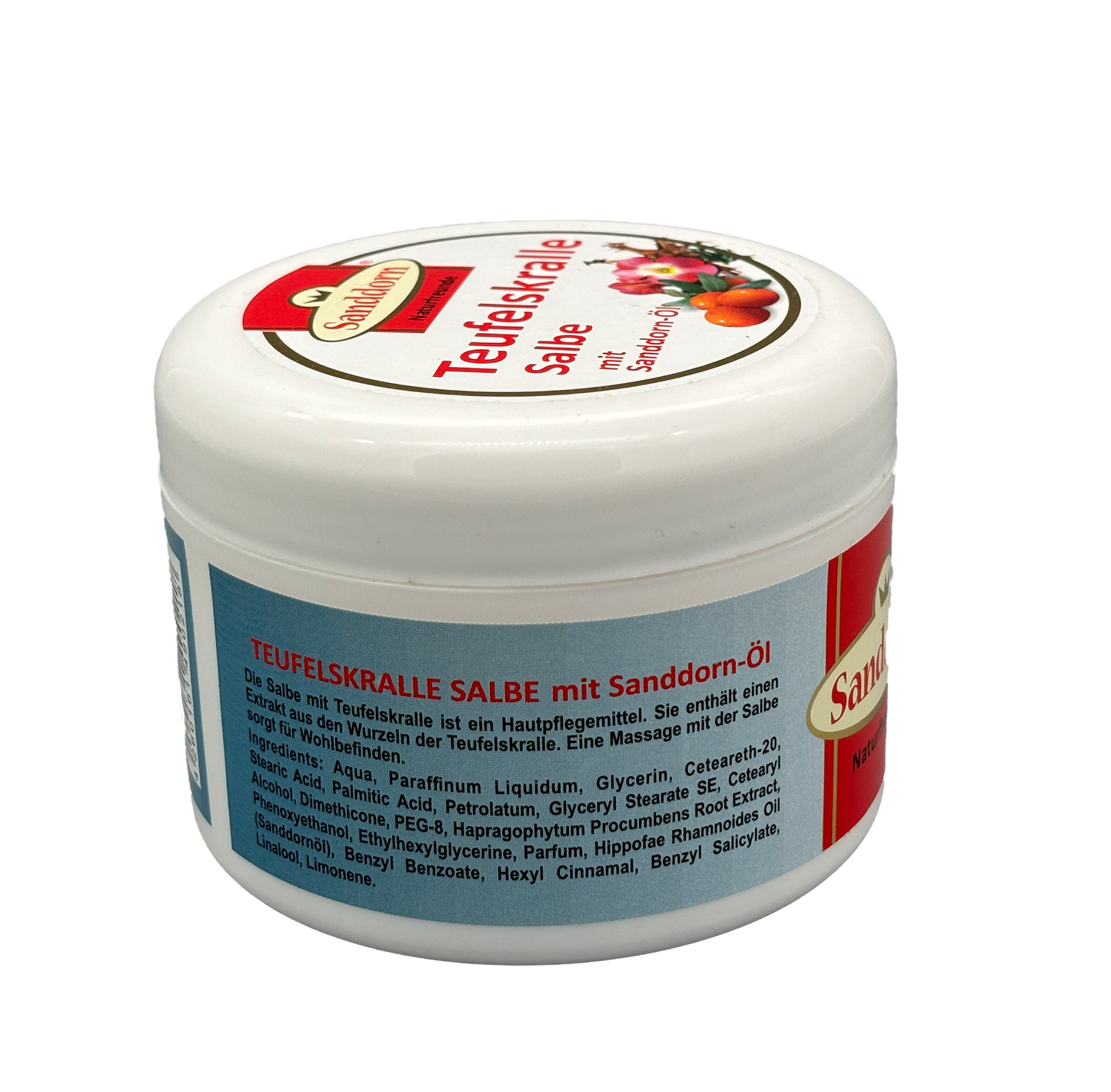 Teufelskralle Salbe mit Sanddorn Öl | 250ml